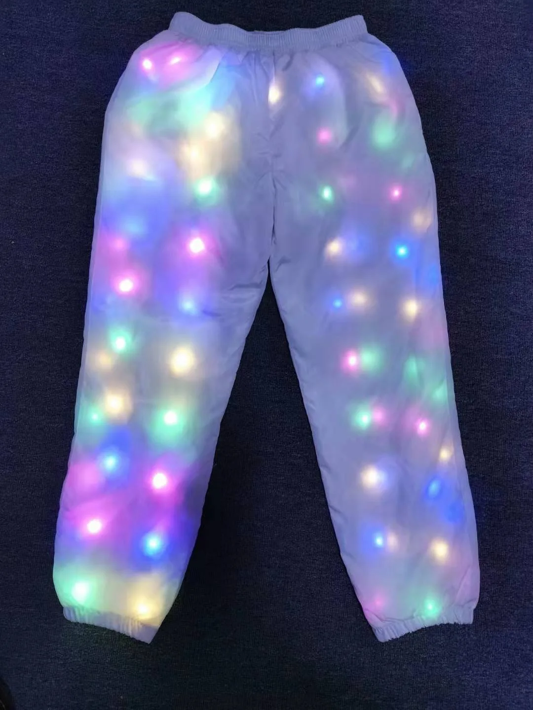 Luminous Clothing Suitable for Bar Gatherings, Christmas Colorful Jackets, Concerts, LED Lights, Night Shining Clothing