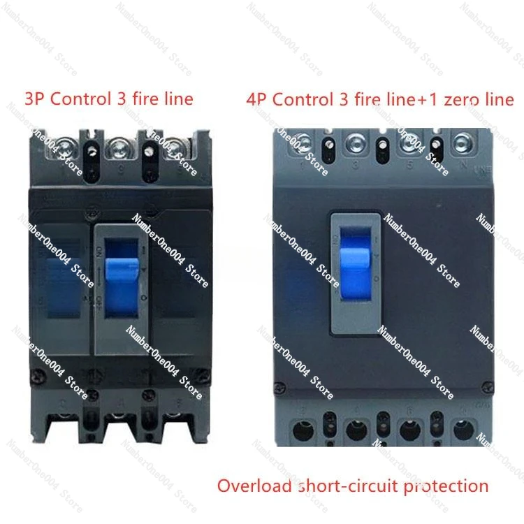 160A 175A 200A 225A 250A MCCB Air switch 3P NM1 NXM NXM-125S /3300 NXM-160S /3300