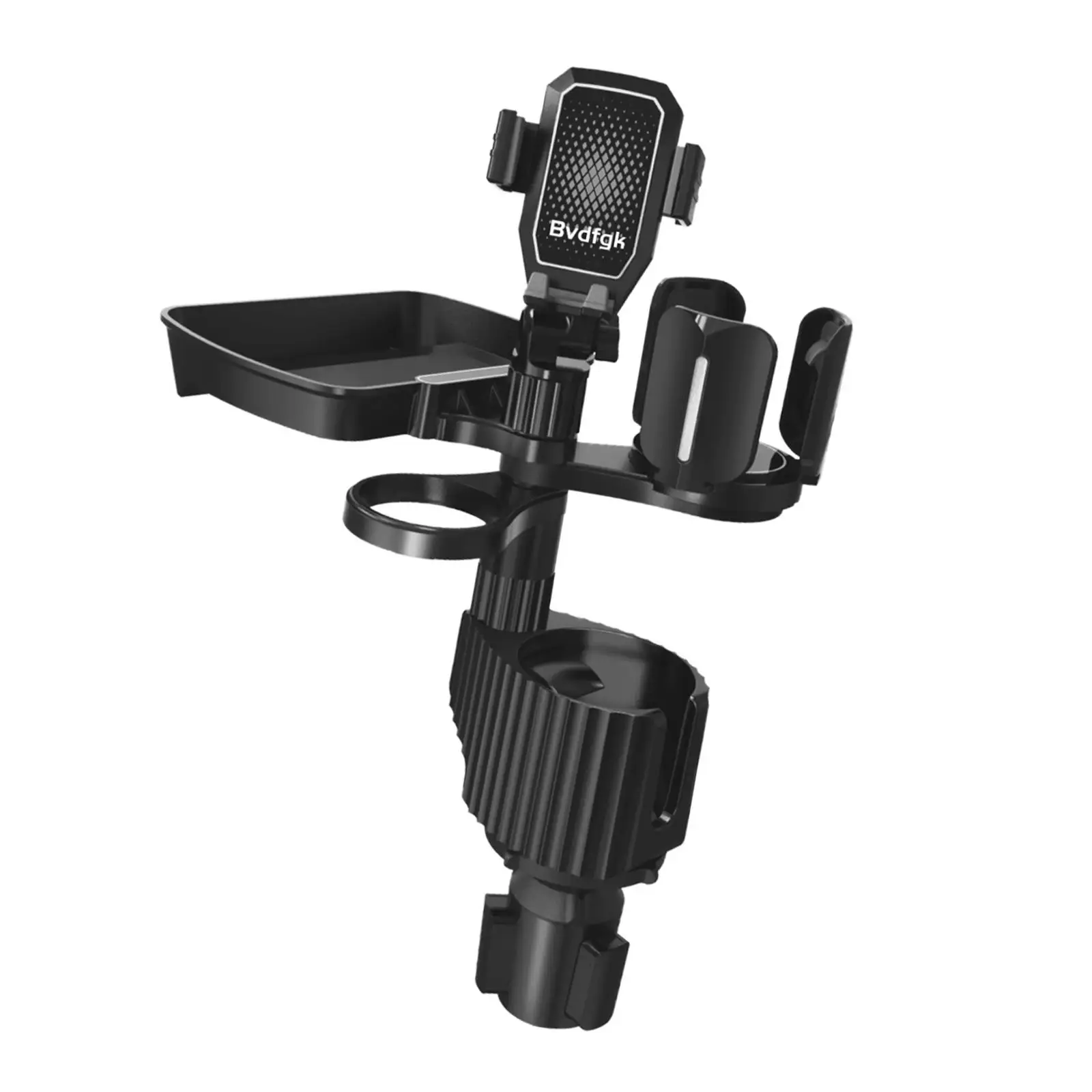 

Generic Car Cup Holder Expander 360° Rotating Tray Removable Food Table Tray