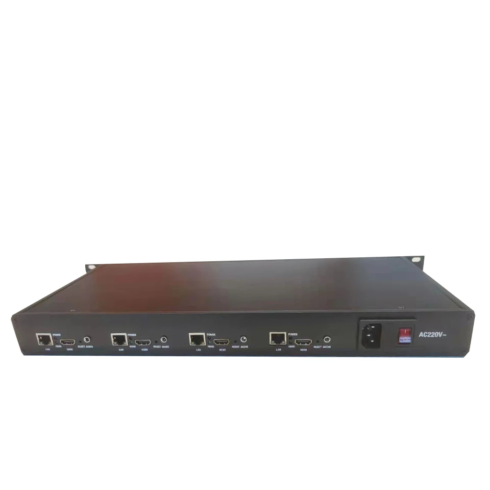 

4-channel Hdmi Encoder Rtmp/ Rtsp /http Ts Http Flv Hls Srt Udp H265 H264 Network Video Live Encoder Streaming Hdmi To Ip