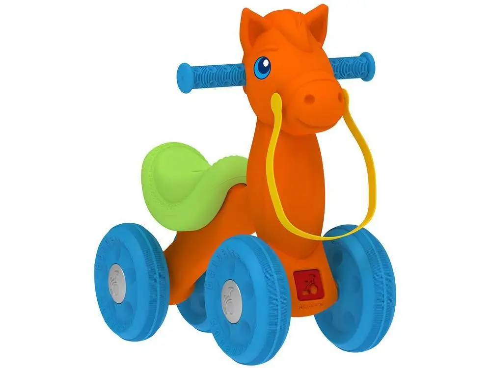 Children's Balancing Bicycle Bandeirante 1144 Pony Orange