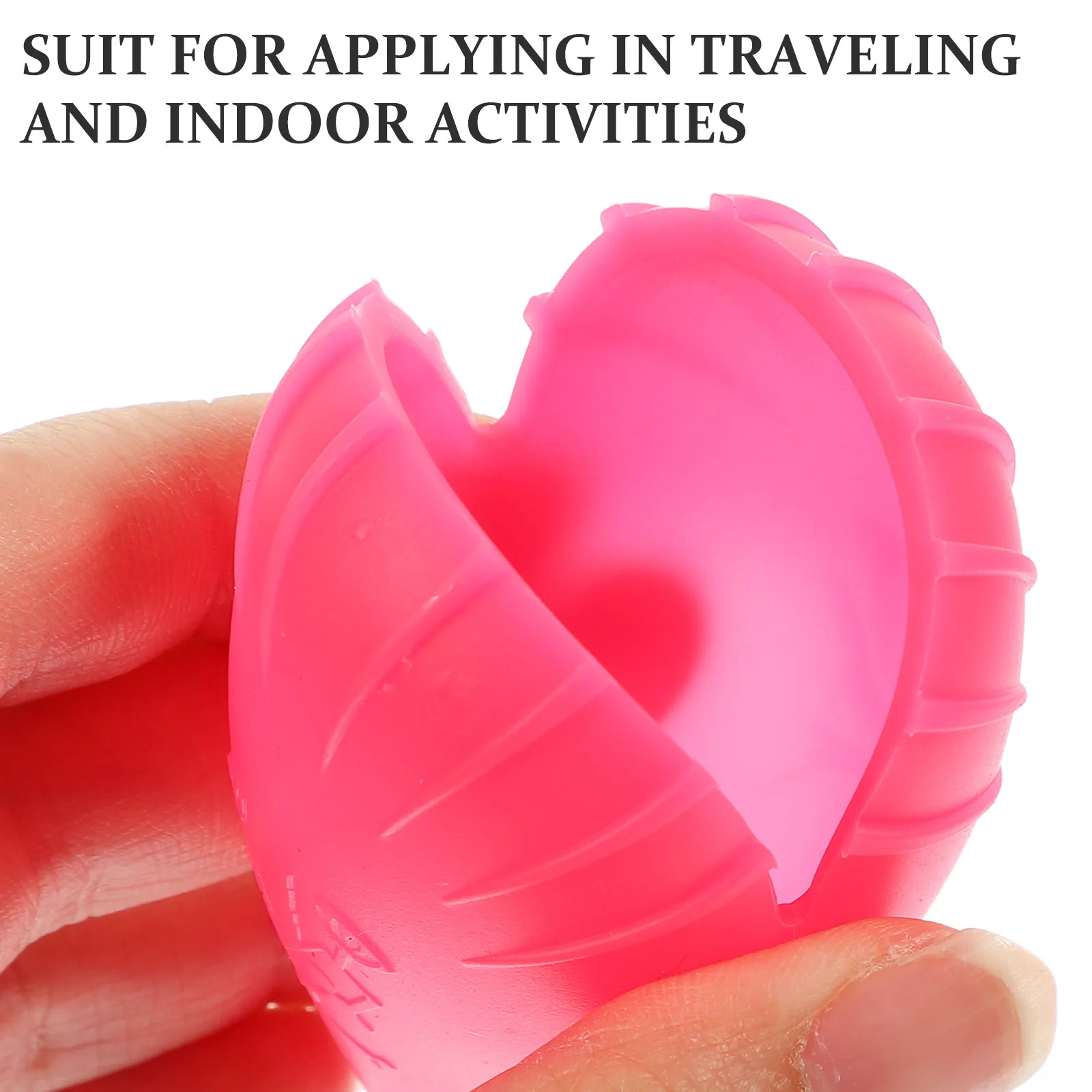 

6Pcs Makeup Brush Covers Silicone Protective Sleeve Durable Reusable Brush Holder Travel Storage Makeup Storage Covers