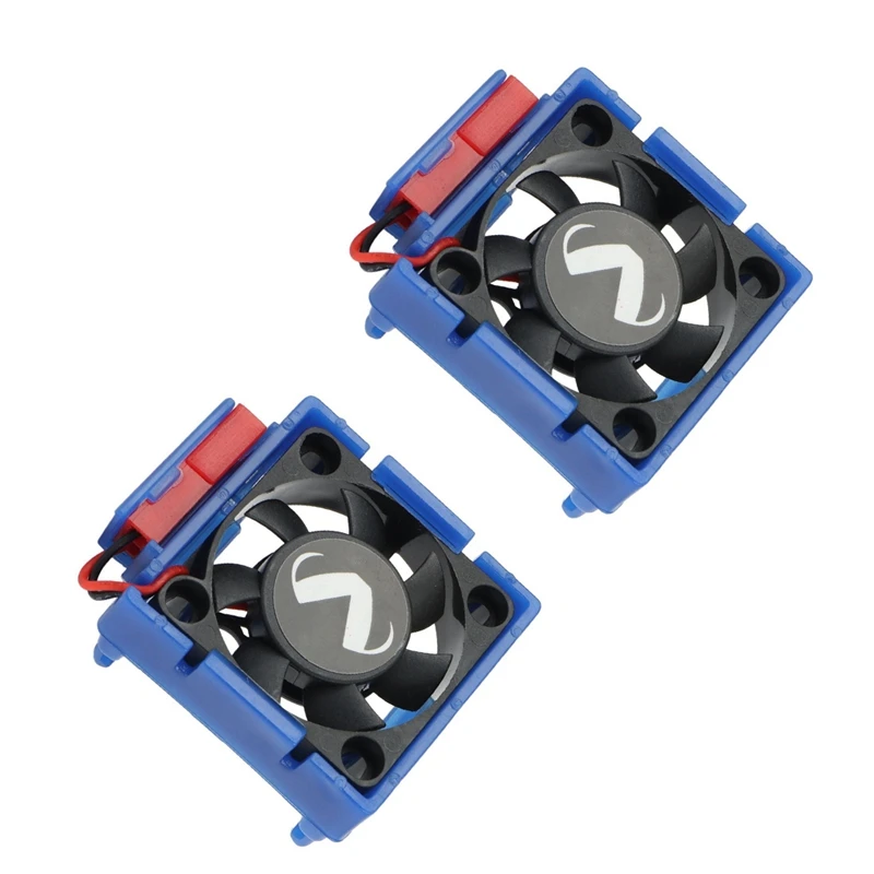 2Pc VXL-3S Velineon ESC VXL-3 VXL 3S ventola di raffreddamento del dissipatore di calore per parti Traxxas Bandit Rustler Stampede Slash 2WD/4 x4 VXL