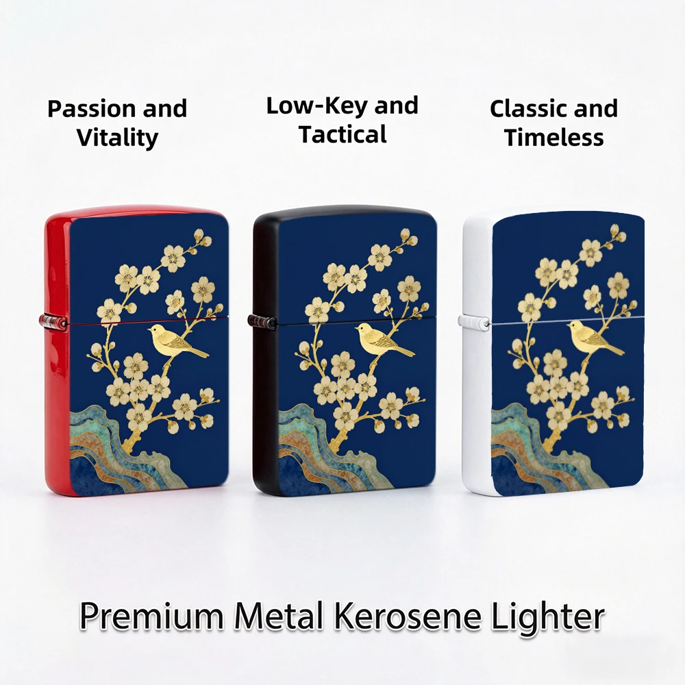 Isqueiro de Metal com Tampa Ar - Vintage Collectible Lighters avaliação e preço