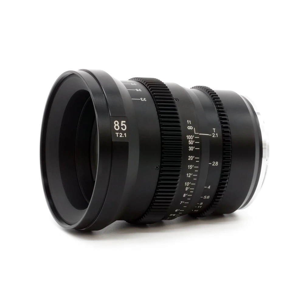 SLR Magic APO MicroPrime 85mm T2.1 Full Frame Tele Angle Cinema Cine & Prime Lens Manual Focus for  EF-mount, PL-mount