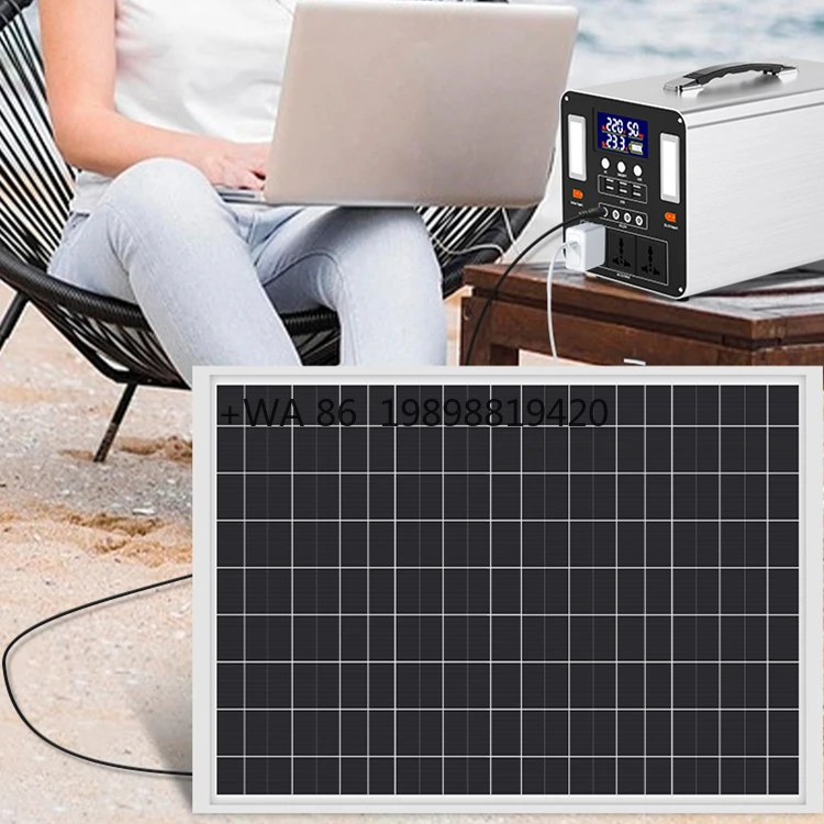 

Factory Direct Sales Outdoor Multifunctional Solar Generator Large Capacity 400W Portable Power Station