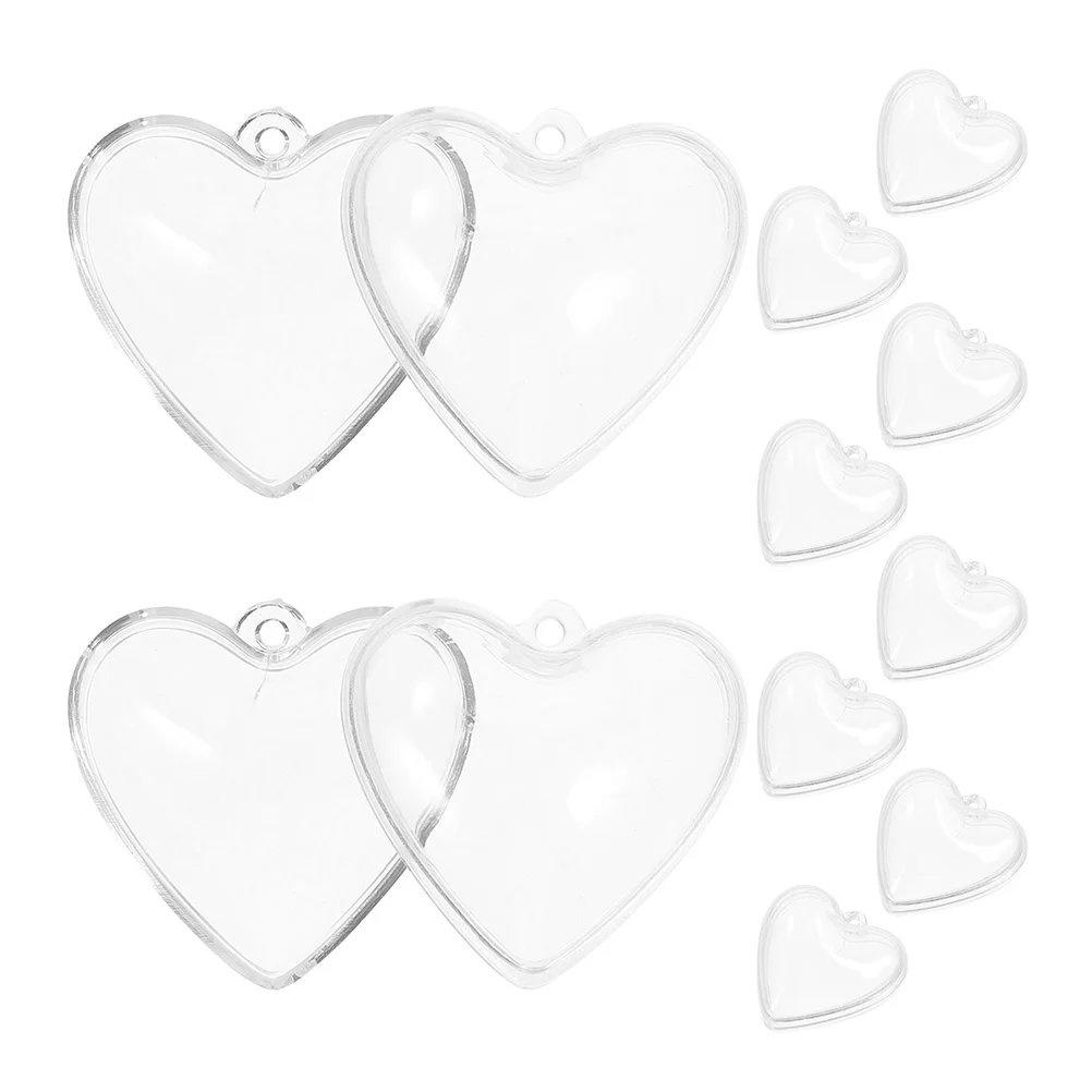 10개입 플로팅 볼 수족관 장식 투명 클립형 플로팅 어항 장식물 안정적인 에어 버블러 장식 담수용