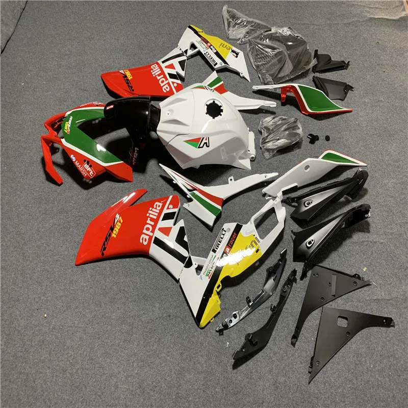 New Fairings Kit Fit For Aprilia RS4 50 125 RS125 2012 2013 2014 2015 2016 2017 RS125 12 13 14 15 16 17 Bodywork white Black red