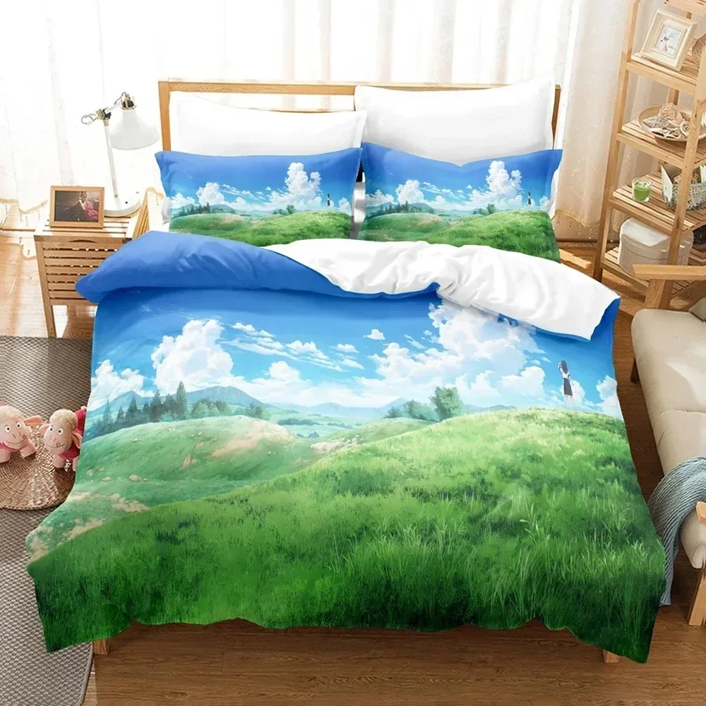 

Akebis Sailor Uniform 3D NEW Duvet Cover Pillowcase Bedding Set Adult Boy Girl Bedroom Decoration Children Single Double Large