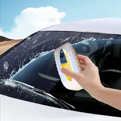 Glass Cleaning Brush Glass Oil Film Remover Coating Front Glass Windshield Strong Oil Film Remover Fuzzy Windshield 30/120ml