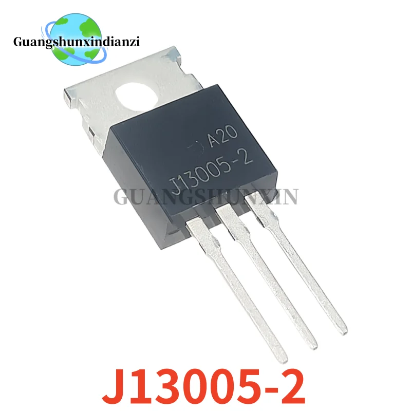 10PCS Brand New Original J13005-2 J13005 J13007-2 J13007 J13009-2 J13009 TO-220  Power switch tube power transistor  In Stock