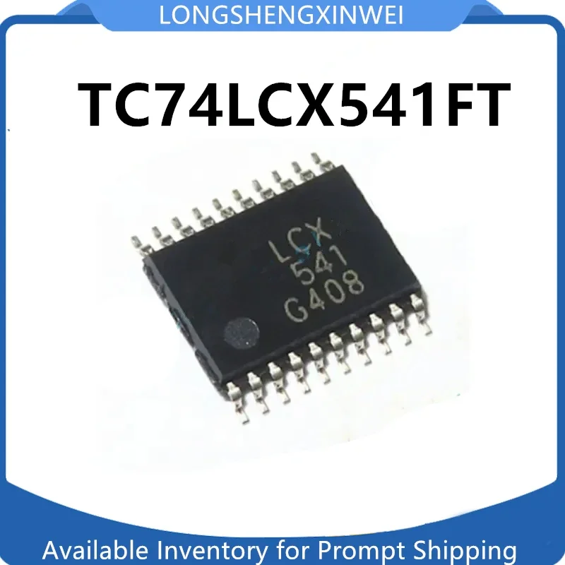 1PCS TC74LCX541FT Screen Printed LCX541  SMT TSSOP-20 Buffer/driver Chip Original