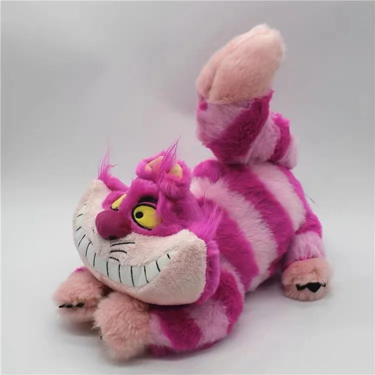 Alice In Wonderland Cheshire cat Plush Toys Classic Cartoon Stuffed Dolls 13\