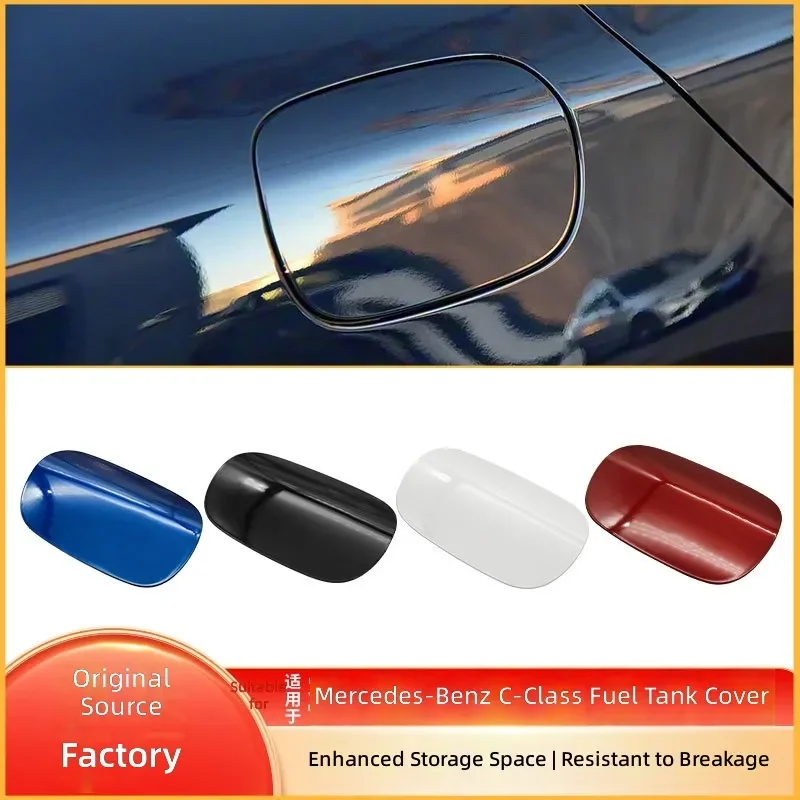 For Mercedes Benz C Class W205 2016-2021 Fuel Tank Cover Refueling Port Cap Plate Outer Cover 2057570106