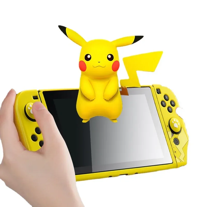 Pokemon Pikachu for Nintendo Switch NS Game Protective Shell Anime Cartoon TPU Protection NS Silicone Case Scratch Resistant