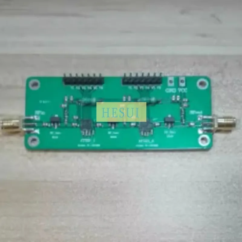 CNC program-controlled RF amplifier