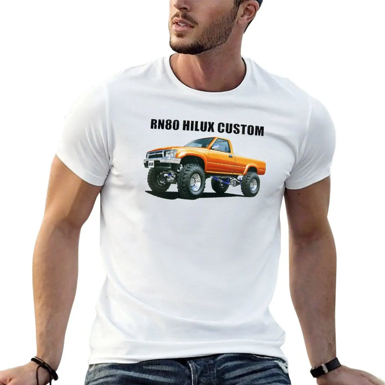 

hilux custom RN80 T-Shirt printed t shirts for man funny t shirts man t shirt personalised T-shirt