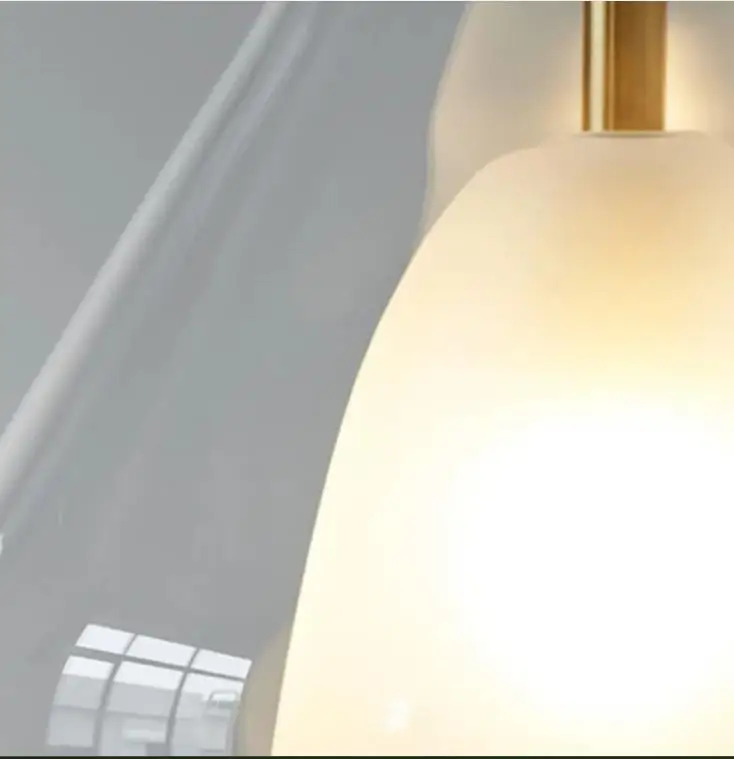 

Italian Style Post-modern Light Luxury Main Living Room Glass Chandelier
