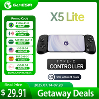 GameSir X5 Lite Mobile Gamepad For IPhone Android Phone Game Controller For Xbox Layout Game Hall Effect Joystick