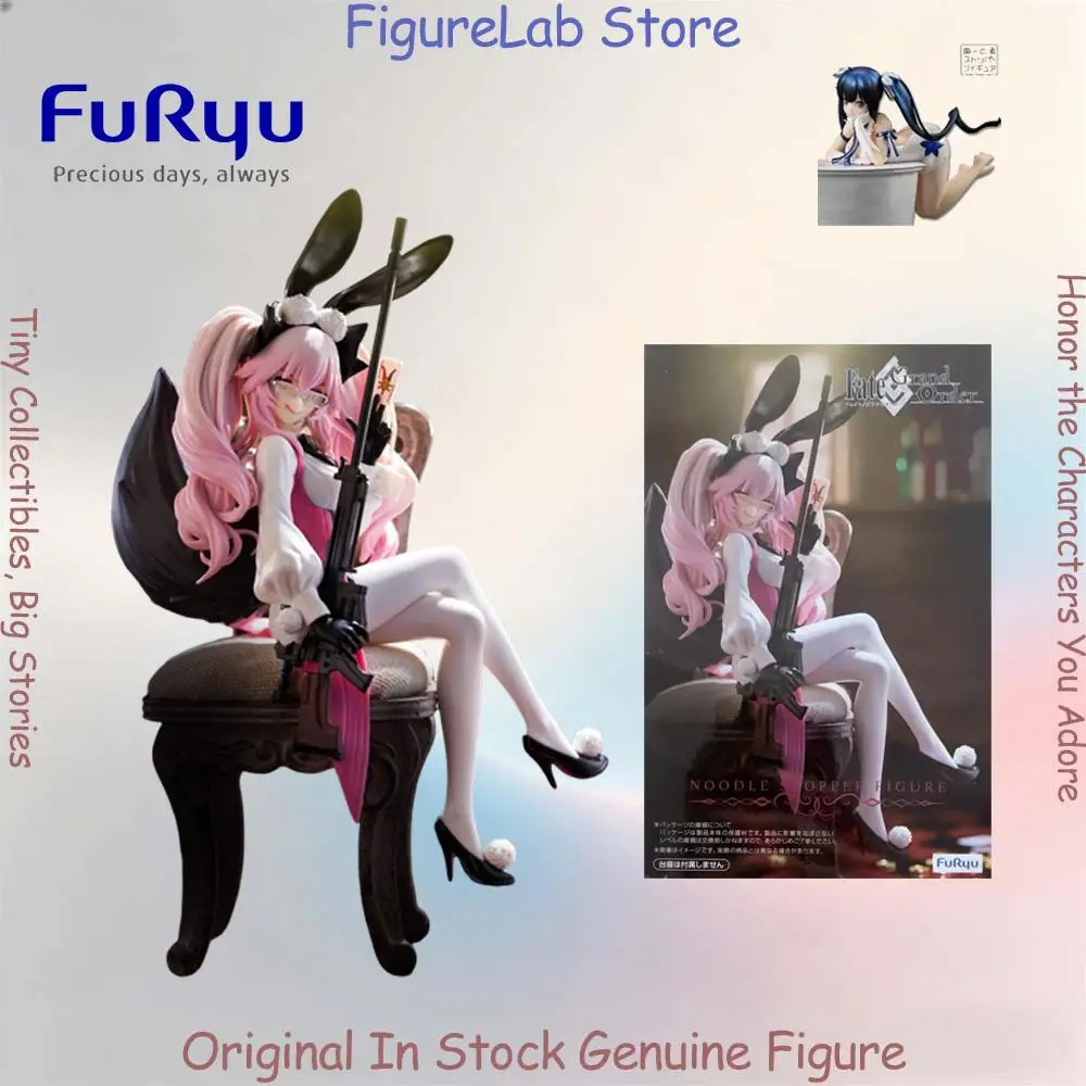 Official Genuine In Stock Furyu Noodle Stopper Assassin-Koyanskaya of Light Final Ascension Figure Anime Fate/grand Order Toy