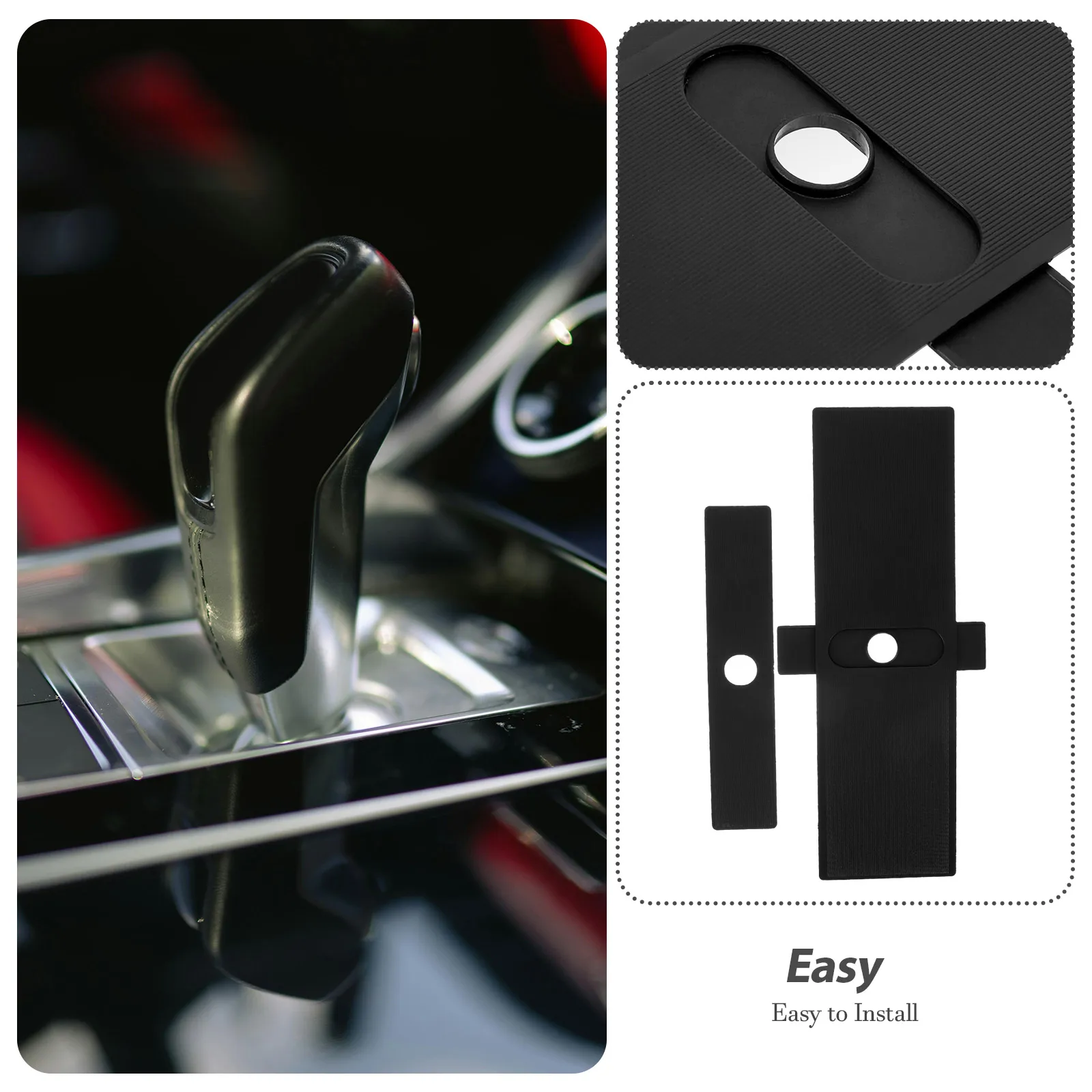 

1 set Gear Panel Cover Gear Shift Panel Decorative Accessories V97V93 Car Interior Accessories Dust Proof