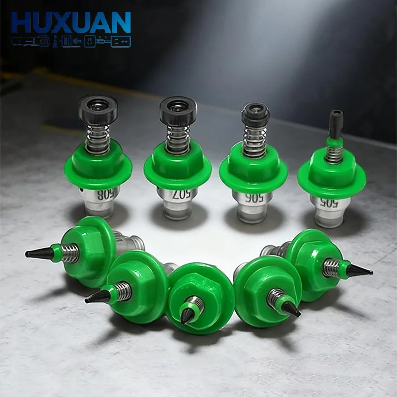Pick and Place Nozzle 500-508 Models High Compatibility Precision SMT Accessory for Electronic Component Mounting