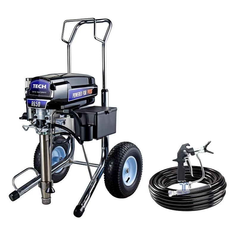 For R650 Airless Sprayer Mark V 6L/Min Putty Airless Sprayer