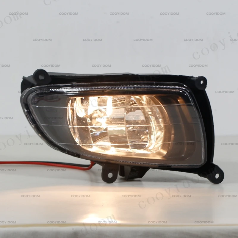 Car Front Bumper Lamp Fog Light For KIA CERATO Sedan Spectra 2007 2008 2009 2010 Front Foglight Foglamp Reflector Light