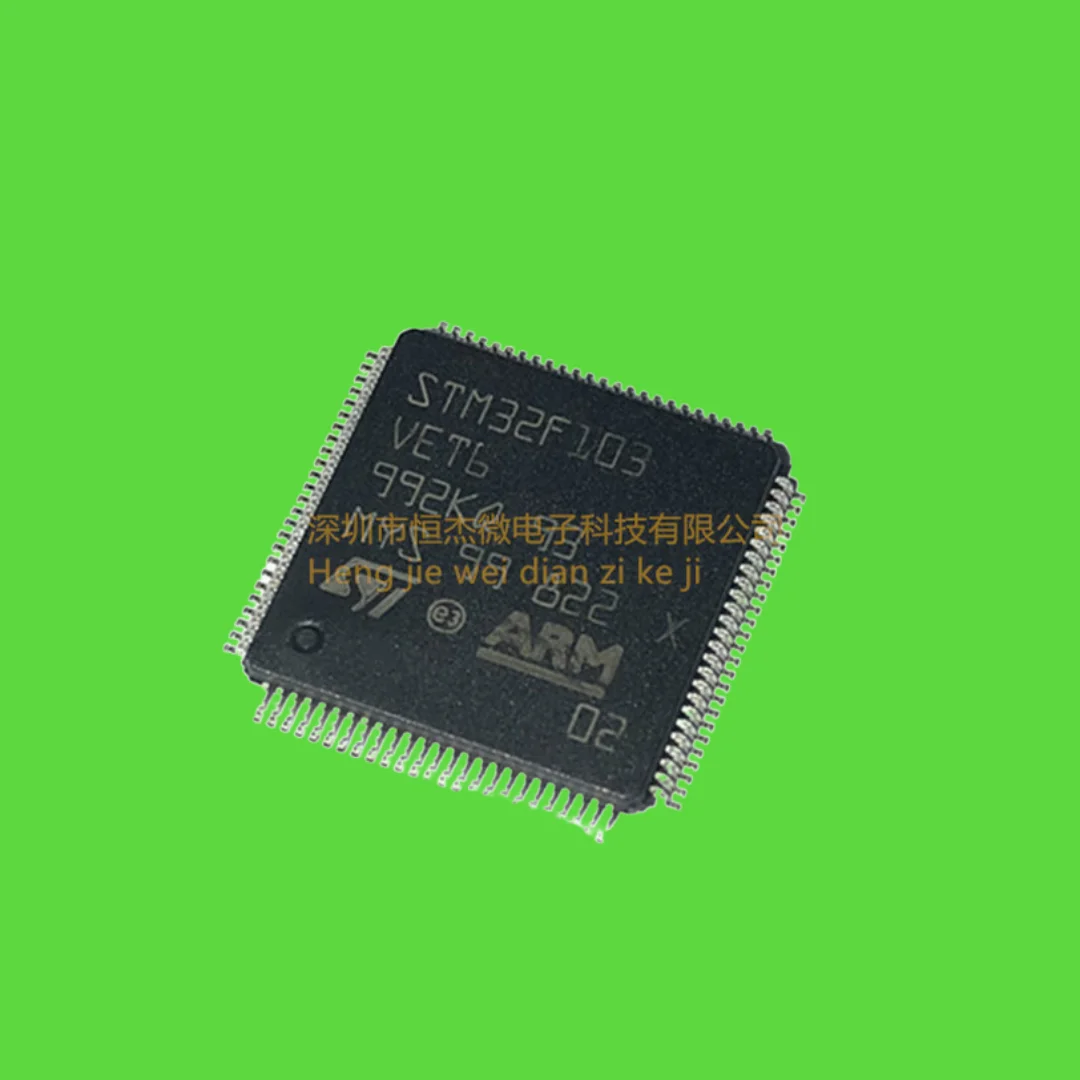 5 SZT./Oryginalny Autentyczny STM32F103VET6 LQFP-100 ARM Cortex-M3 32-bitowy Mikrokontroler MCU