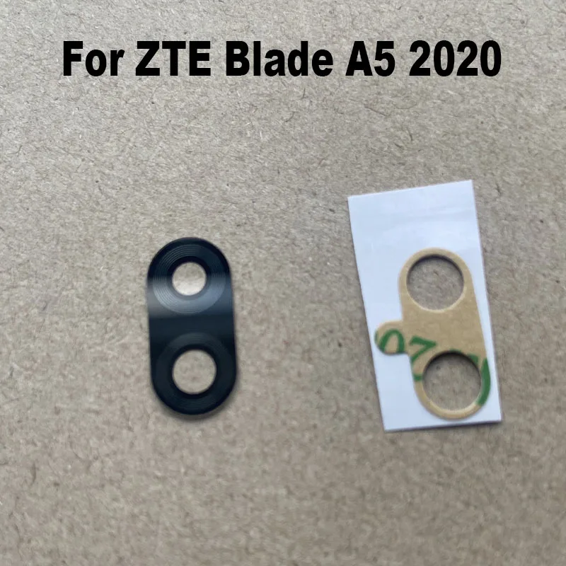 New Back Camera Glass For ZTE Blade A5 2020 Rear Camera Glass Lens With Adhesive Sticker