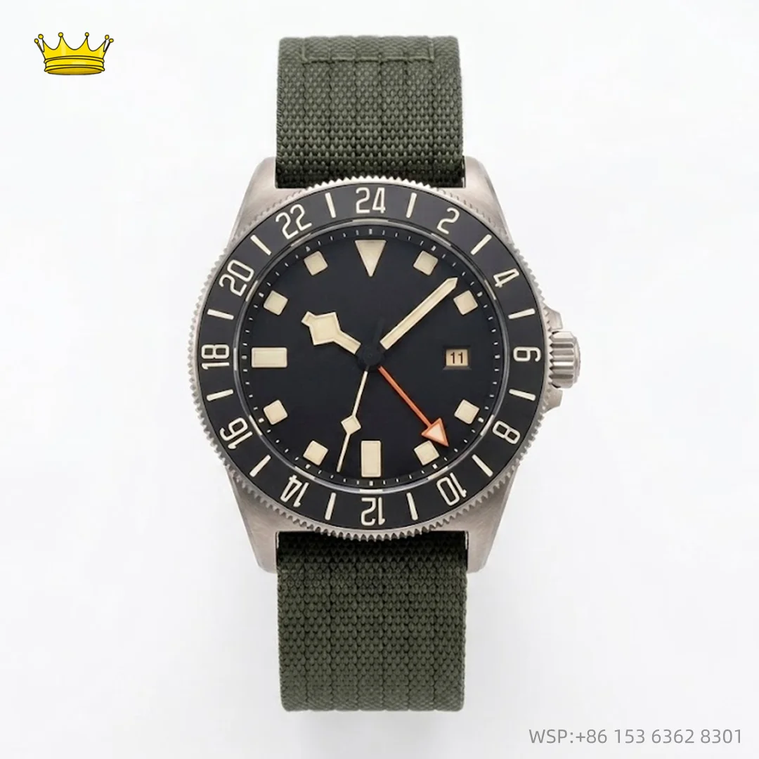 

42mm Men's Luxury Watches in 904L Steel, Automatic Movement, Exquisite Heritage and Artisanal -JJ