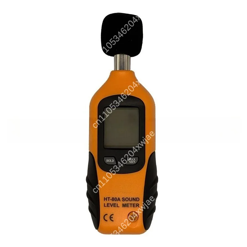 Handheld Mini High Precision HT-80A Digital Noise Detector Portable Decibel Sound Level Measuring Equipment
