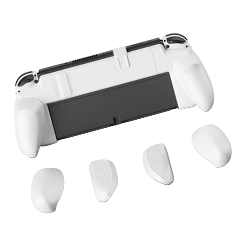 Casing Pegangan untuk Konsol Game Penutup Cangkang Pelindung Pegangan Ergonomis dengan Pegangan Pengganti Pegangan Anti Selip