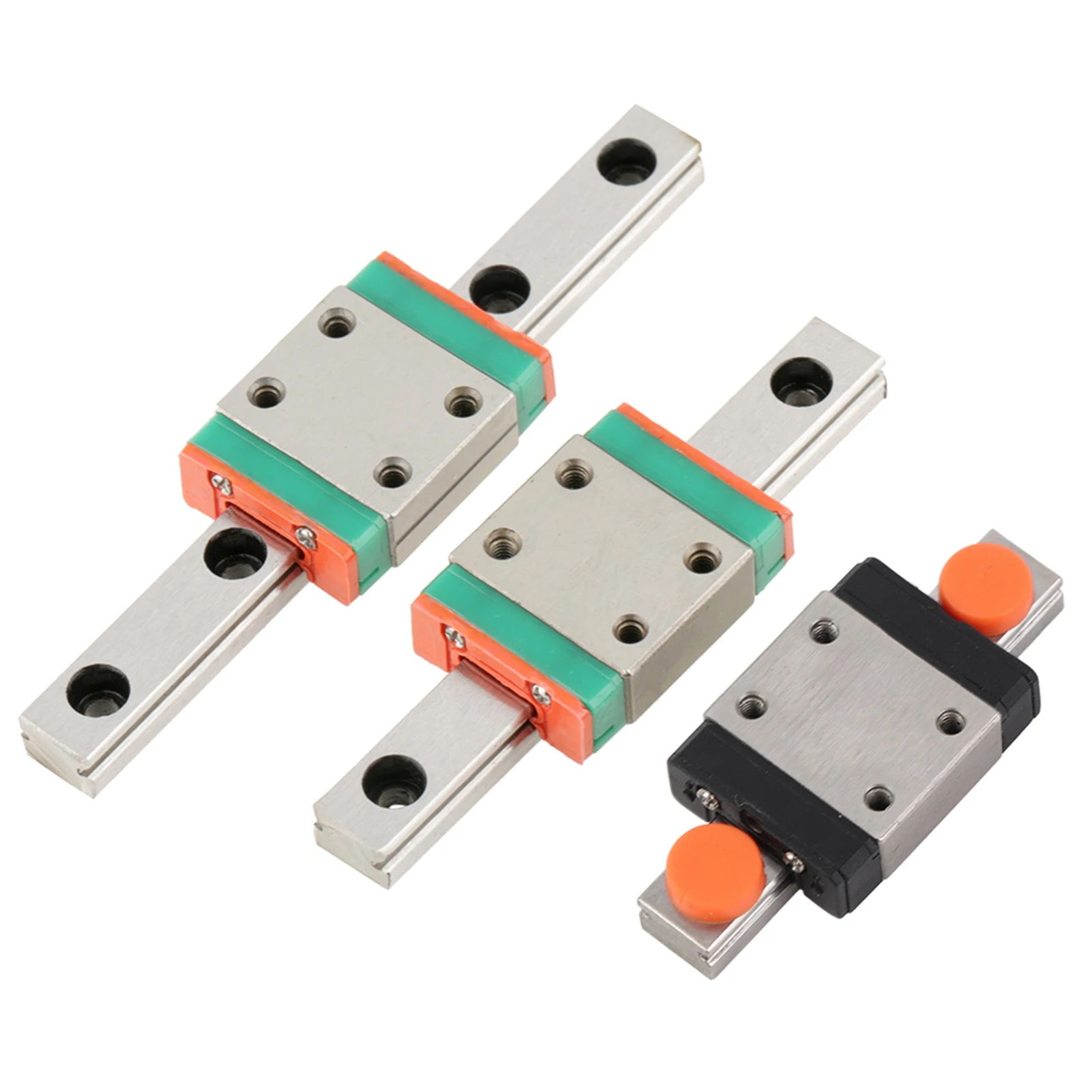 

Linear Guide Rail, 1pc LML7B Miniature Linear Rail Guide 7mm Width Slide Block