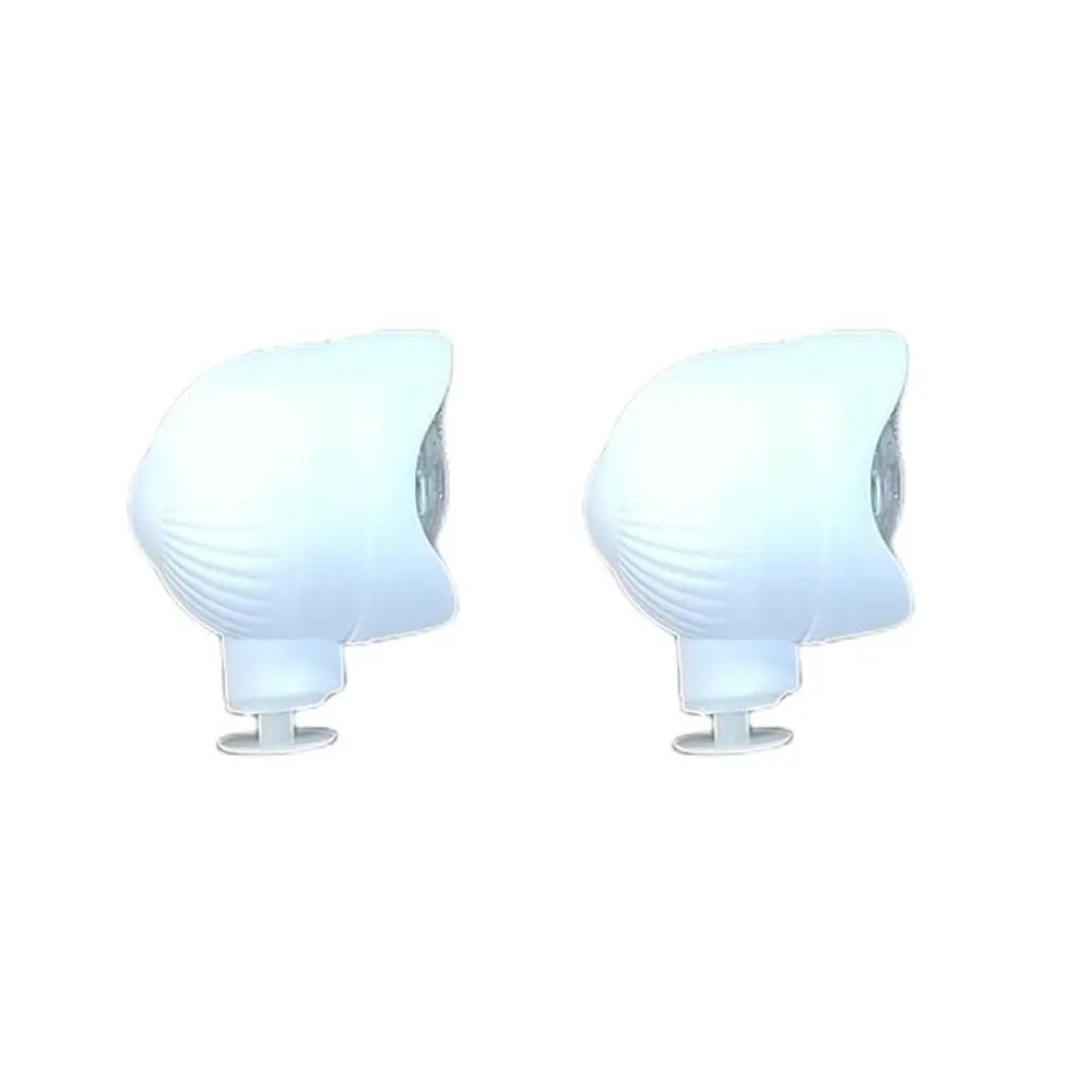 2pcs With 3 Light Modes LED Headlights Wearable Clip on Clog Shoe Charms Attachment for Shoe/Adults Kids/Night Runners