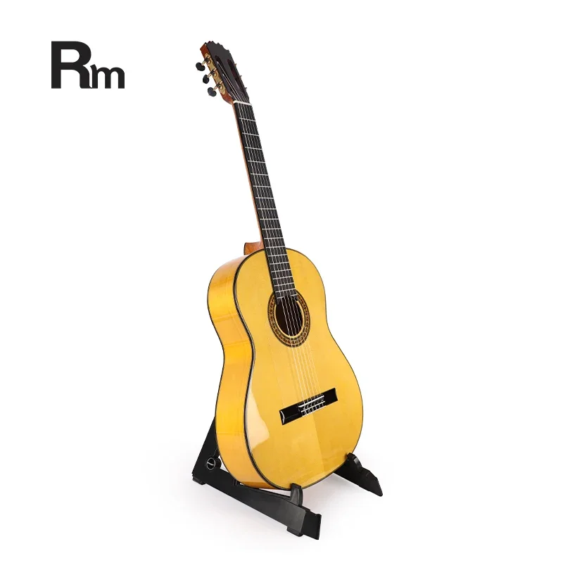 

AT-270 Rm Rainbow Musical Instruments supplier Wholesale China Wooden Solid Spruce 39" Classical Guitar Beginners player guitar