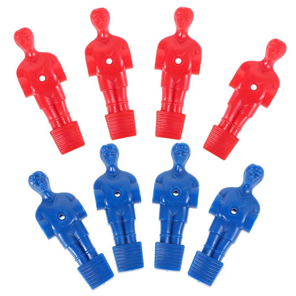 

8Pcs Table Soccer Player Arms Replacement Set Realistic Foosball Accessories Desktop Football Parts for Home Office Party