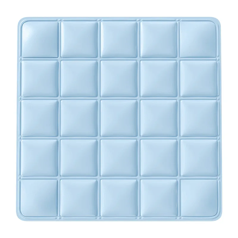 เสื่อสุนัข เบาะรองนอน Cool Pad Kennel Ice Nest เบาะน้ําแข็งฤดูร้อน Cat