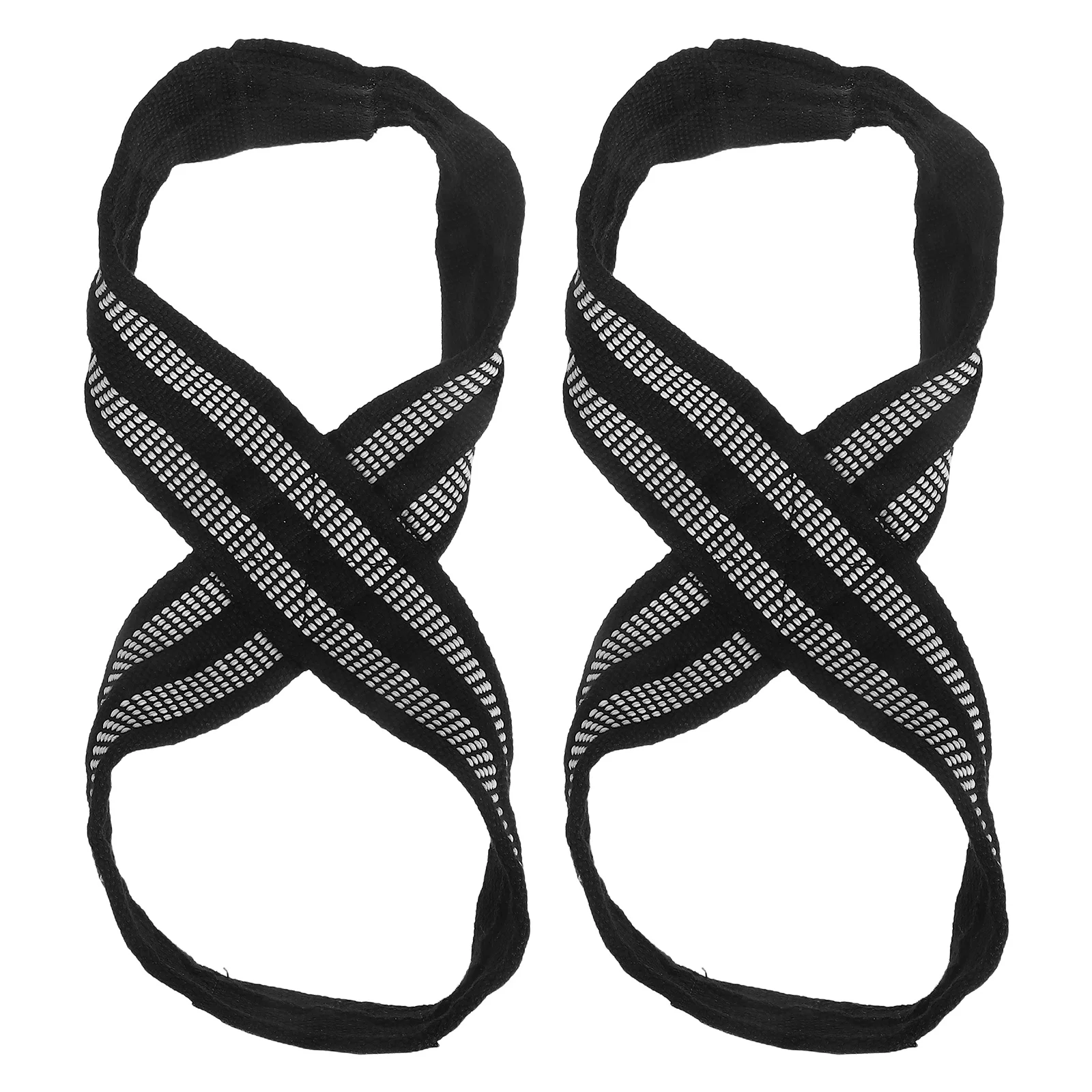 

1Pair Resistance Bands Durable Nylon Rubber Anti-Slip Assist Bands for Wrist Arm Exercise Home Gym Weight Training Yoga Pilates