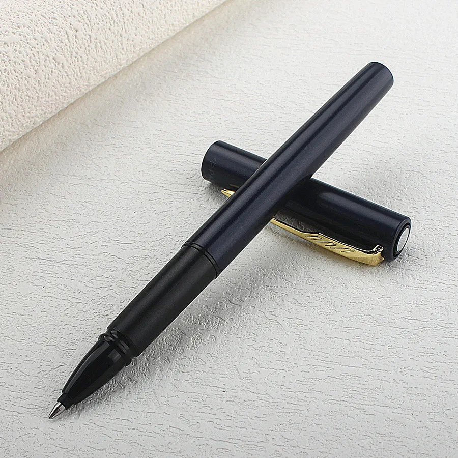 

Роскошная металлическая шариковая ручка со сменным стержнем, для финансовых расчетов, офиса, студентов, письменных работ, школьных принадлежностей, ручка-роллер