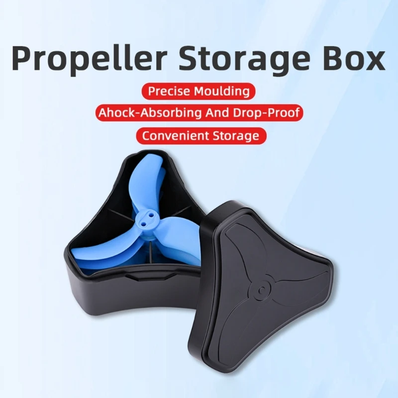 J6PA Защитный чехол для пропеллеров Портативный ящик для хранения для Avata 2 без/с пропеллерами J6PA Защитный чехол для пропеллеров Портативный ящик для хранения для Avata 2 без/с пропеллерами