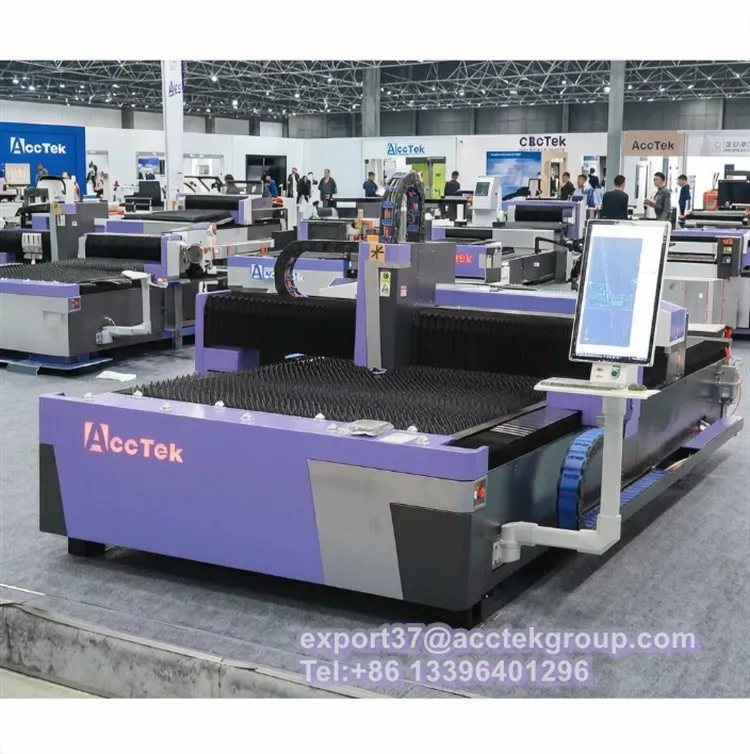 Factory Competitive Price Fiber Laser Cutting Machine 1530 Use for Construction Hardware