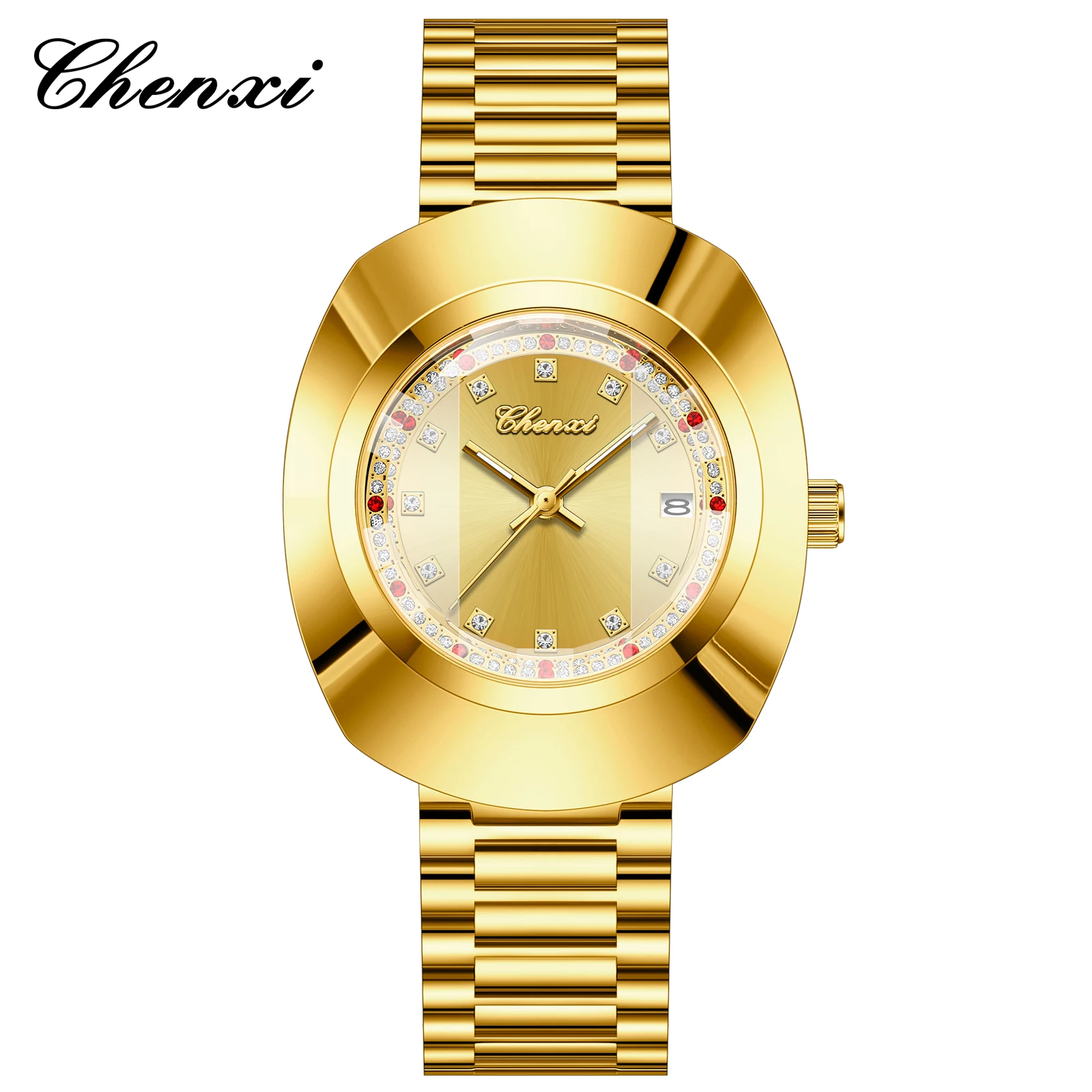 chenxi-classic-luxury-couple-wristwatch-golden-stainless-steel-quartz-date-display-waterproof-luminous-fashion-watch-for-couples