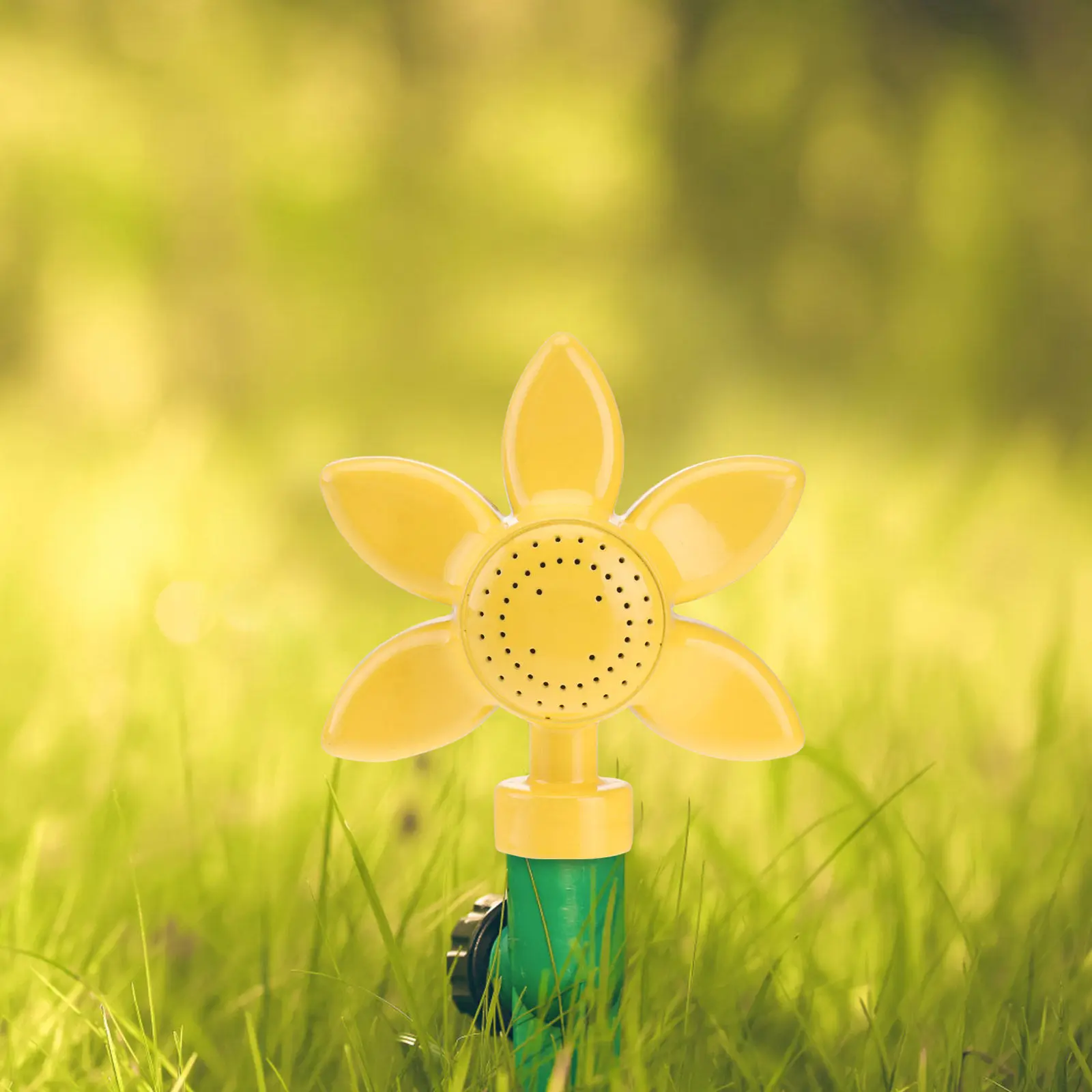 Petal shape Sprinklers Durable Metal Lawn Head Nozzles Garden Watering Hose Even Fine Spatter Irrigation System Waterproof