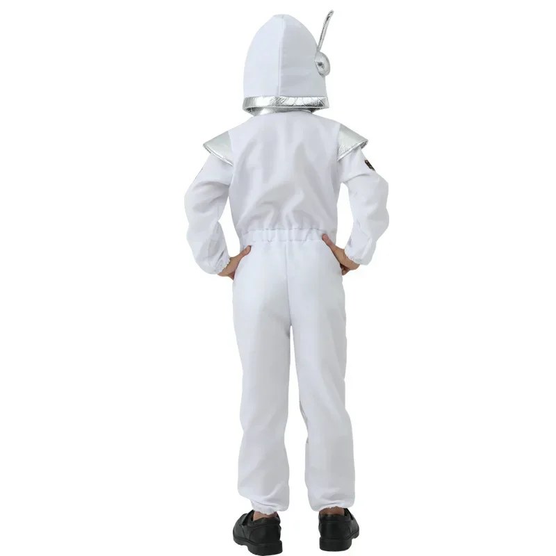 2025 الهالوين Cadeaux d'astronaut الفضاء بلانك 138 garçon et filles، voyage de luxe avec broderie، Halloween، carnaval #5