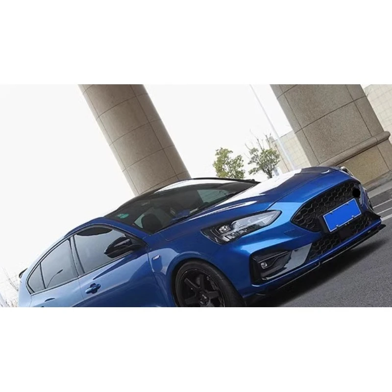 For Ford Focus MK4 ST ST-Line 2019 2020 2021 2022 Car Front Bumper Grill Grille Cover Decorative Body Modification Kits Tuning view 2