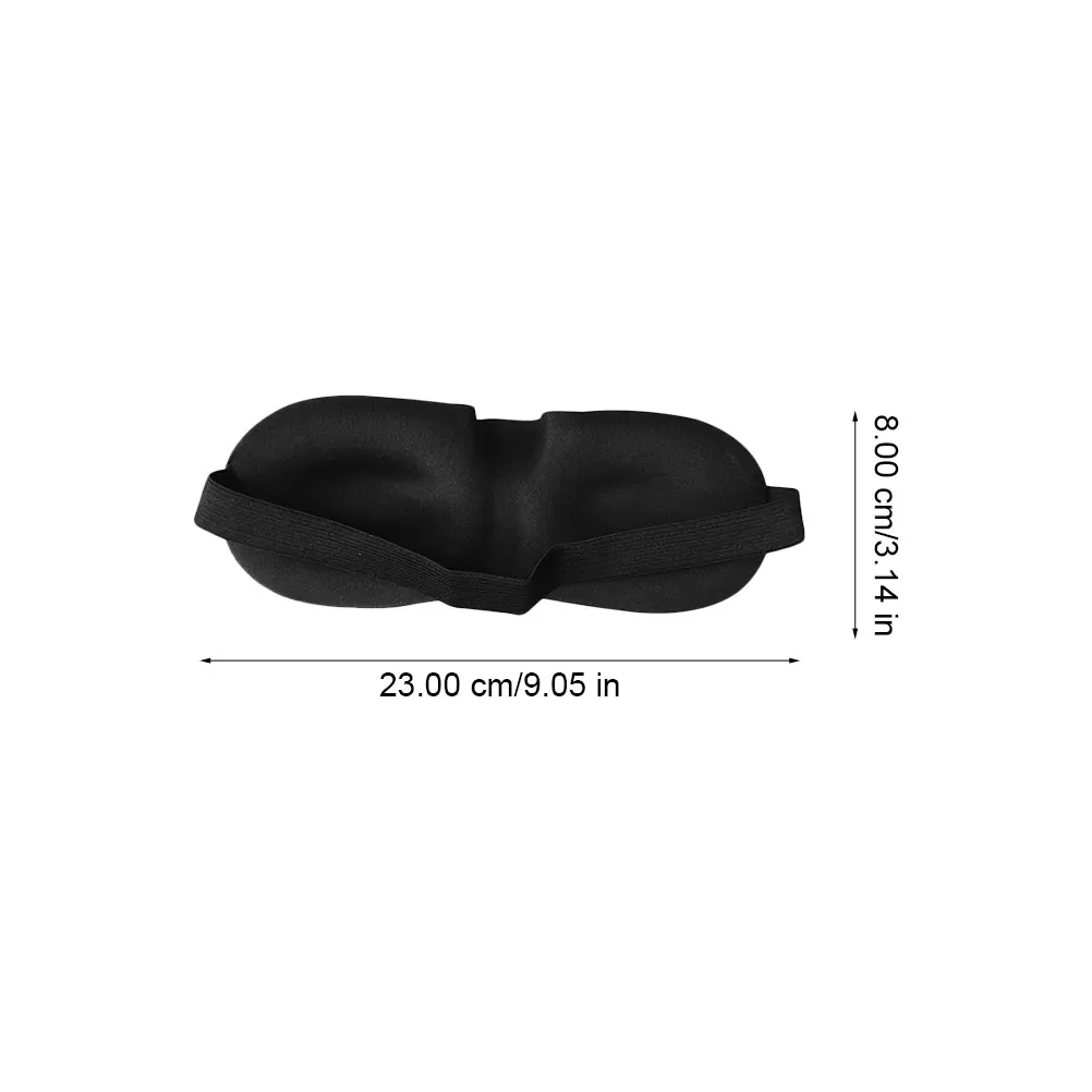 

5 Pcs Goggles Masks for Adults Sleep Eye Cover Pillow Cotton Breathable Miss Cooling Reusable