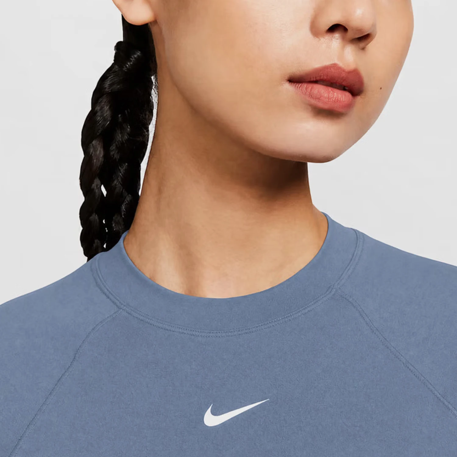 Nike genuine new women's lightweight sports slim fit short sleeved T-shirt FV7843-486