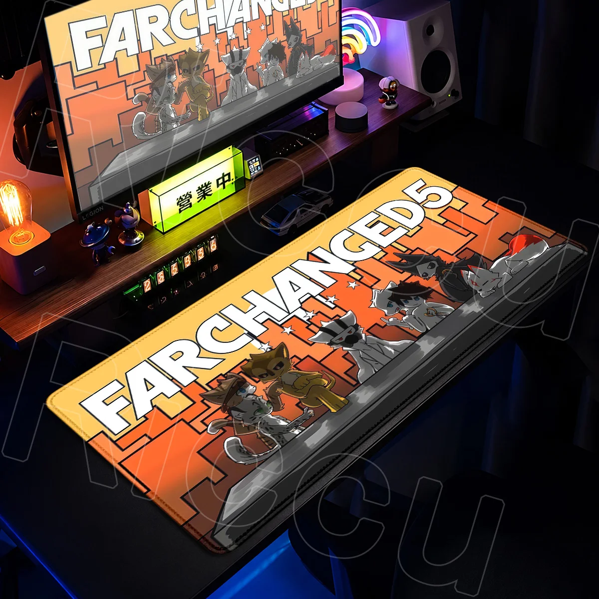 Laptop Large Non-slip Rubber Mousepads C-Changed Puro Gaming Mouse Mats Gamer Desktop Cabinet Carpet Computer Office Accessories