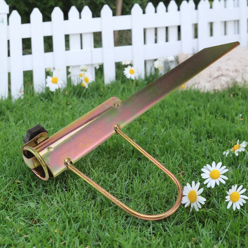 

1Pcs Iron Beach Umbrella Holder Strong Stable Stand for Sand Soil Sun Umbrella Parasol Ground Inserted Rack Parasol Holder